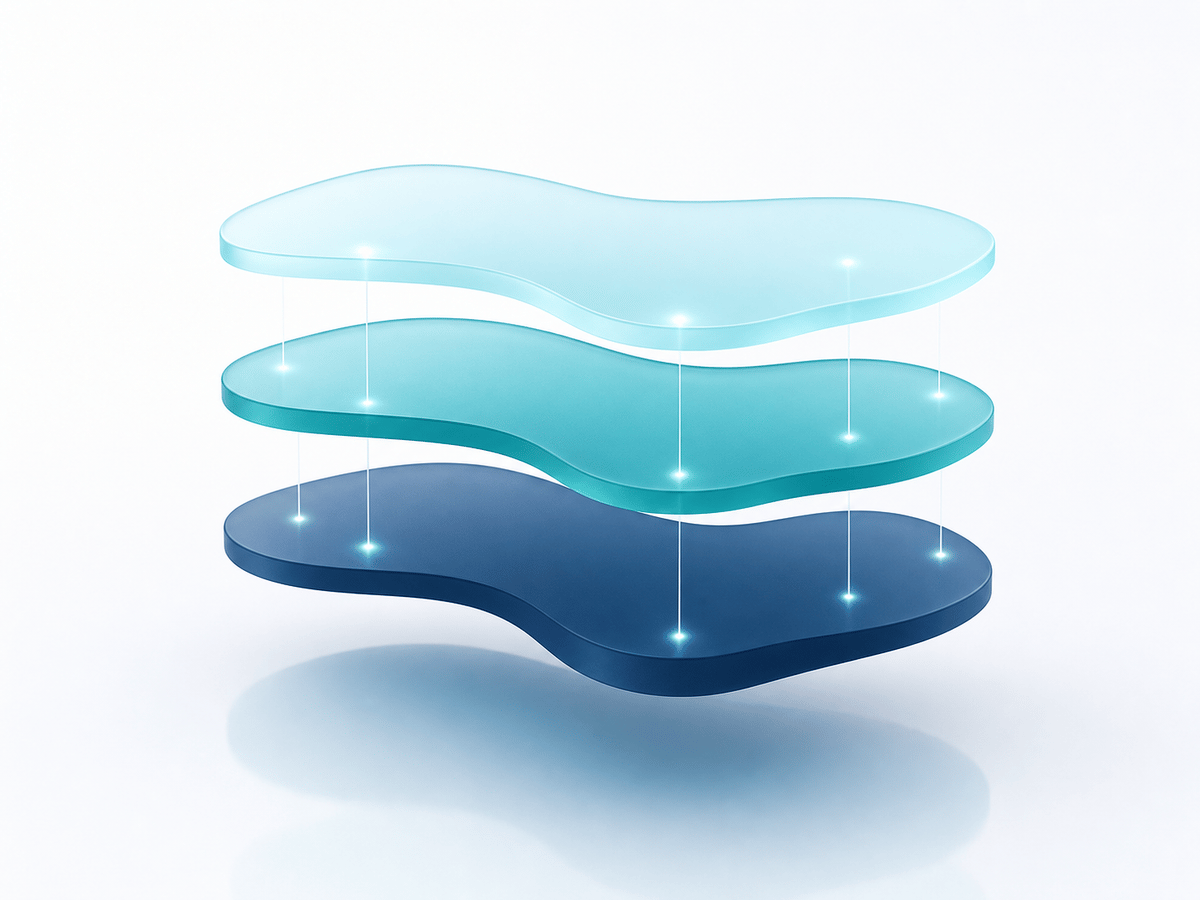Cloud and Business Technology service illustration