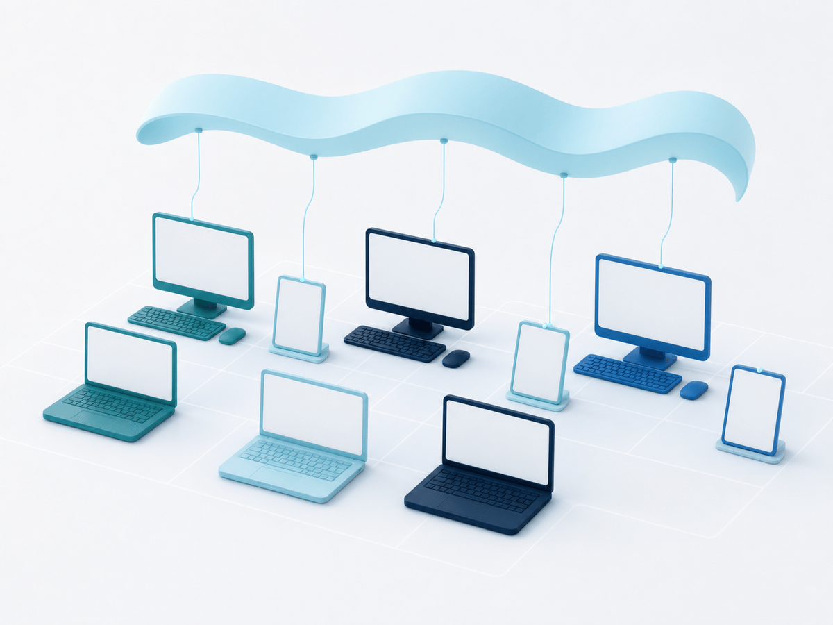 Endpoint Management & Automation (RMM) visual