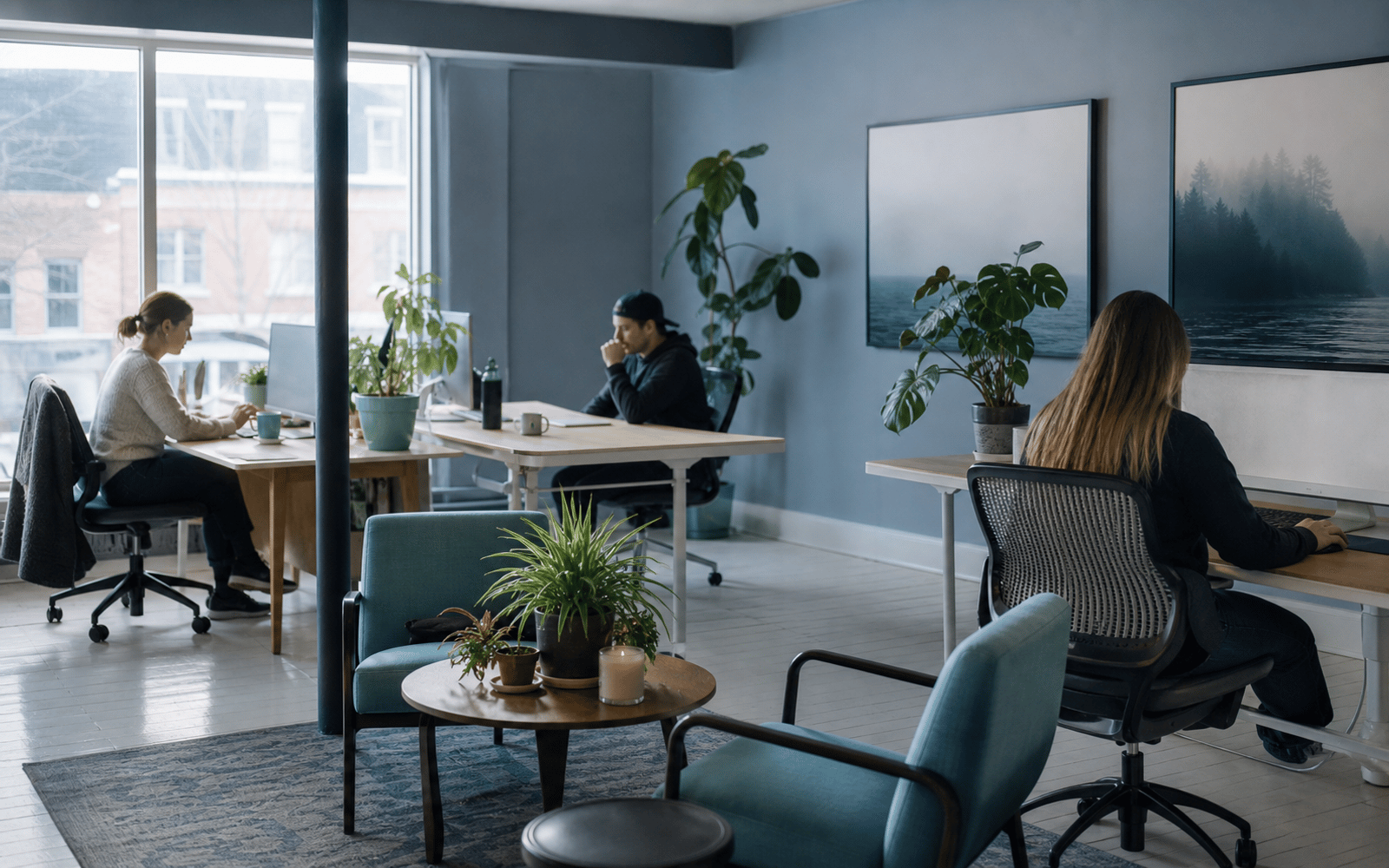 Small and Medium-Sized Businesses workplace visual