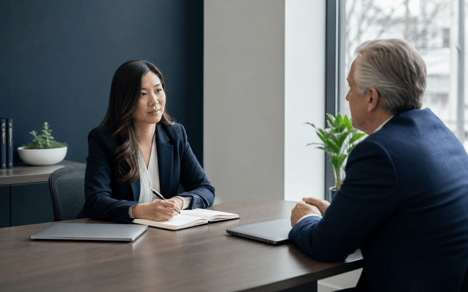 Professional Services workplace visual